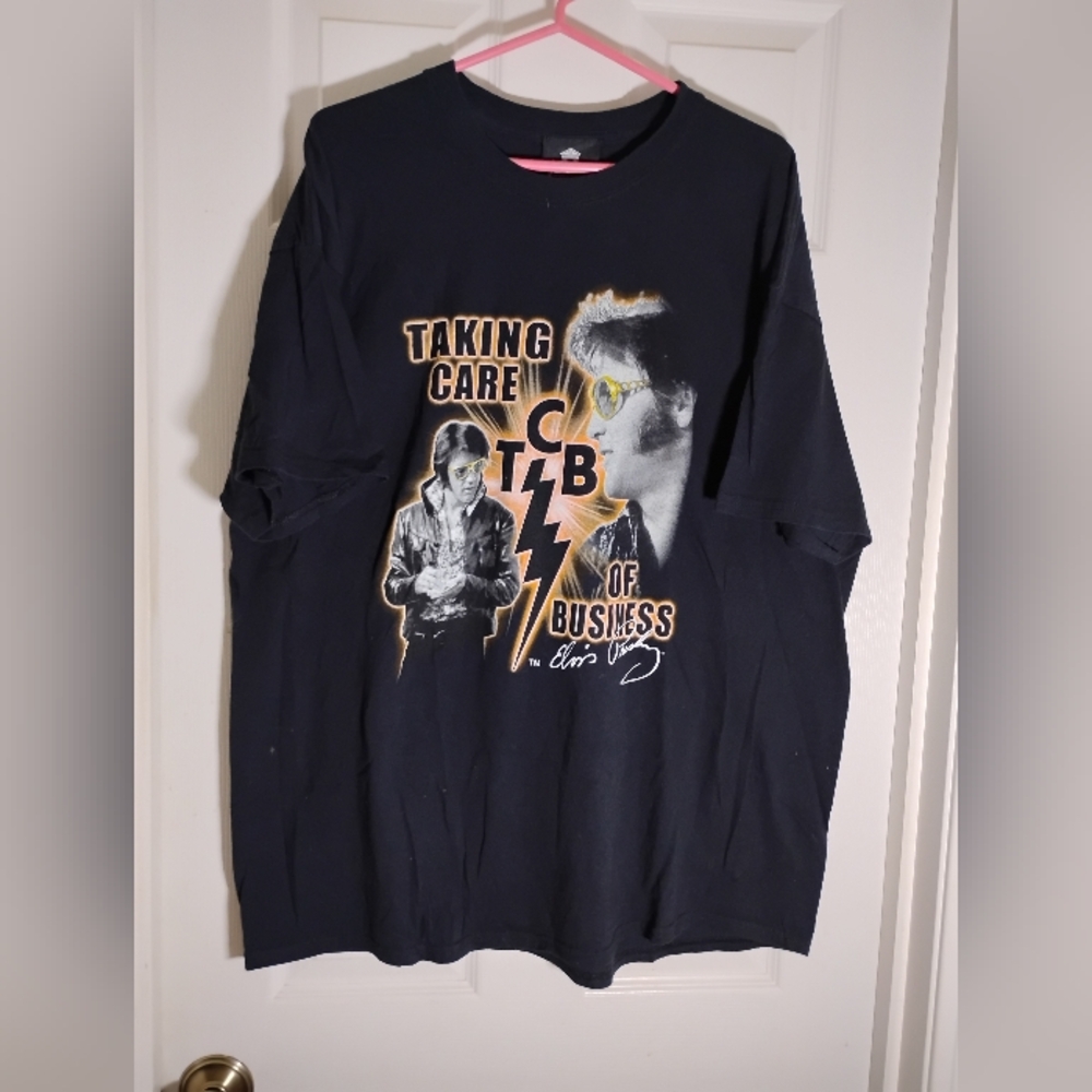 Graceland Elvis Presley Souvenir Graphic T-shirt Men's